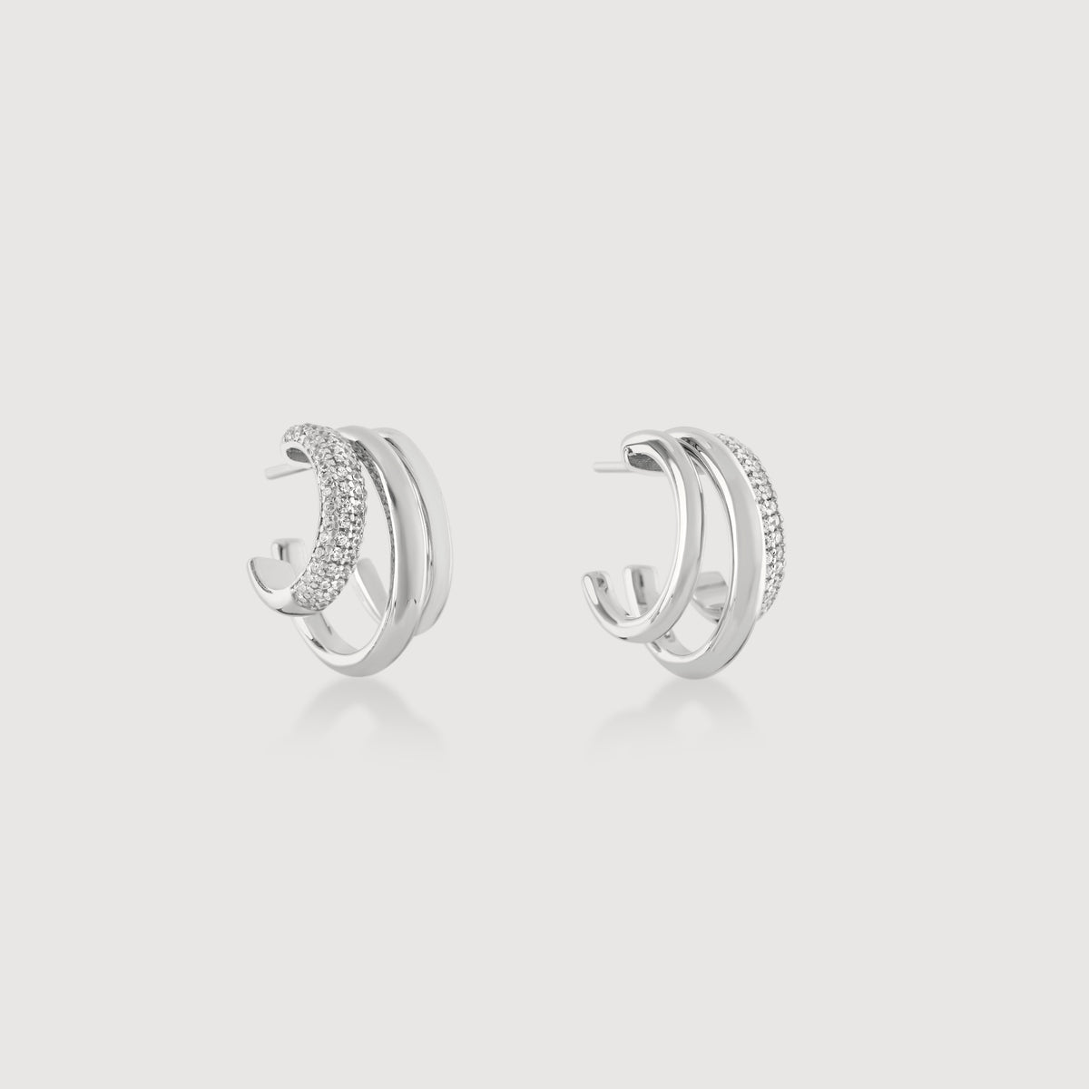 Brinco 3 c´s com Zircônias