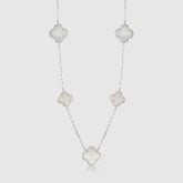 Colar Flor em Madrepérola