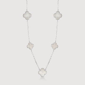 Colar Flor em Madrepérola