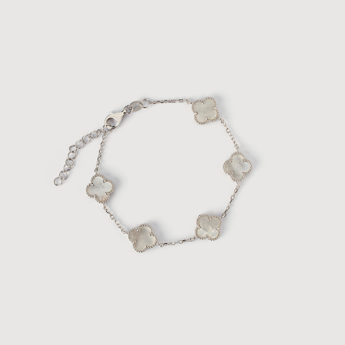 Pulseira Flor em Madrepérola