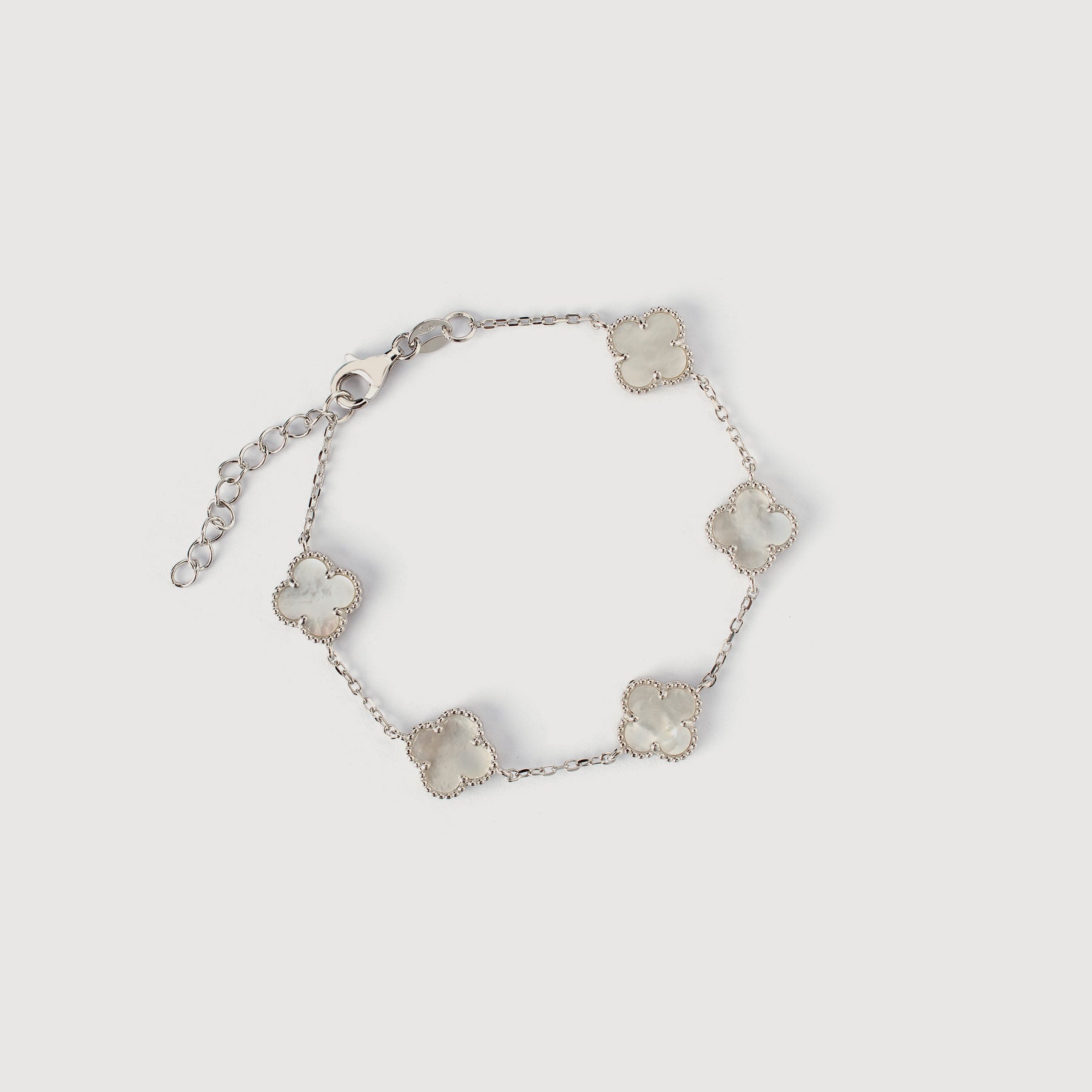 Pulseira Flor em Madrepérola